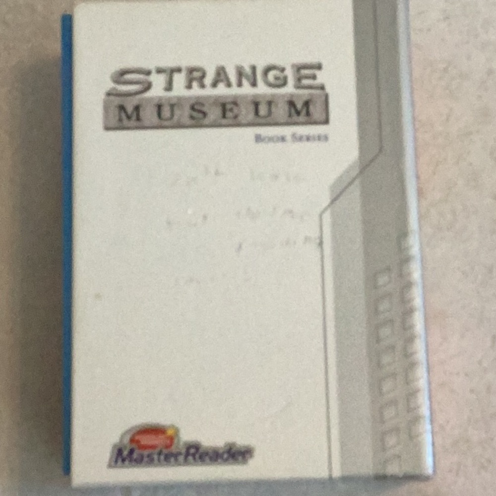 Strange Museum book series